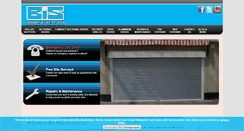 Desktop Screenshot of bis-doors.co.uk